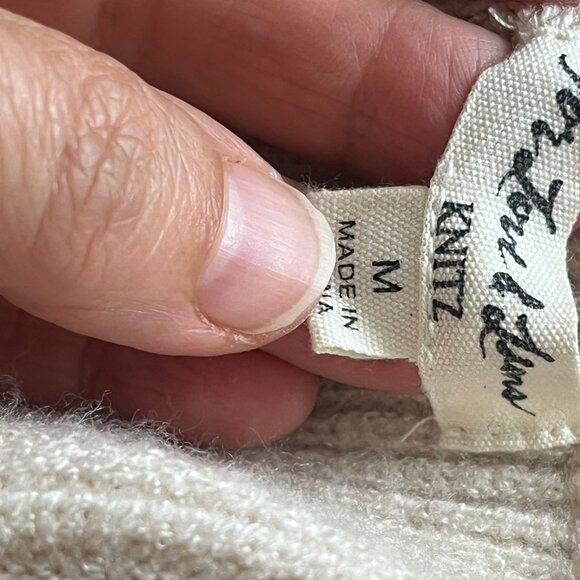 FOR LOVE AND LEMONS Ivy League Sweater Dress Size Medium - Picture 10 of 11